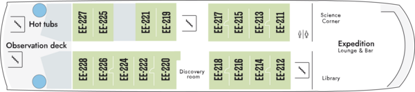 HX Expeditions MS Santa Cruz II Deck 3.png